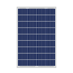แผงโซลาร์เซลล์แบบโมโนคริสตัลไลน์ 12V 18V 36 เซลล์ 80w 100w 120w 150w โพลีคริสตัลไลน์ - Product Image 1