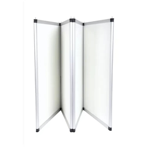 Meris tầng thường vụ triển lãm thương mại hiển thị di động thương mại hiển thị khung nhôm triển lãm gấp tường Bảng điều chỉnh quảng cáo hiển thị - Product Image 4