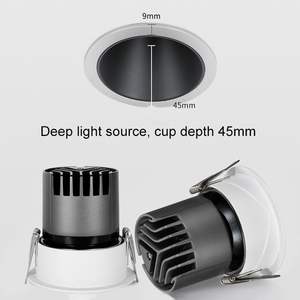 Led Down Light Spotlight Cob Plafonnier Spot monté en surface 3w Spotlight Mounting - Product Image 3