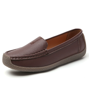 Haute qualité léger infirmière chaussures A399 vente chaude nouvelles femmes chaussures plates décontracté grande taille semelle souple Surface souple <span class=keywords><strong>maman</strong></span> chaussures - Product Image 4