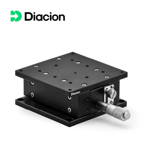 Diacion LZ90-<span class=keywords><strong>2</strong></span> phòng thí nghiệm thử nghiệm Hướng dẫn sử dụng giai đoạn z-trục Nâng Nền tảng hợp kim nhôm 5mm Khoảng cách du lịch hướng dẫn tuyến tính khối - Product Image 2