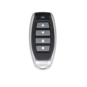 Control remoto inalámbrico para puerta de garaje, señal encriptada segura de 100m, diseño duradero Universal y fácil configuración para el hogar/comercial - Product Image 1
