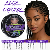 Gel per Trecce Biologico all'Ingrosso con Logo Personalizzato, Tenuta Forte, Etichetta Privata, Pomata e Cera per Capelli Fini ed Extension