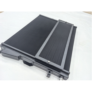 Radiateur Intercooler en Aluminium Noir pour BMW M2 48V, Performance Fiable OE 17118095285, Réservoir d'Eau de Voiture - Product Image 3