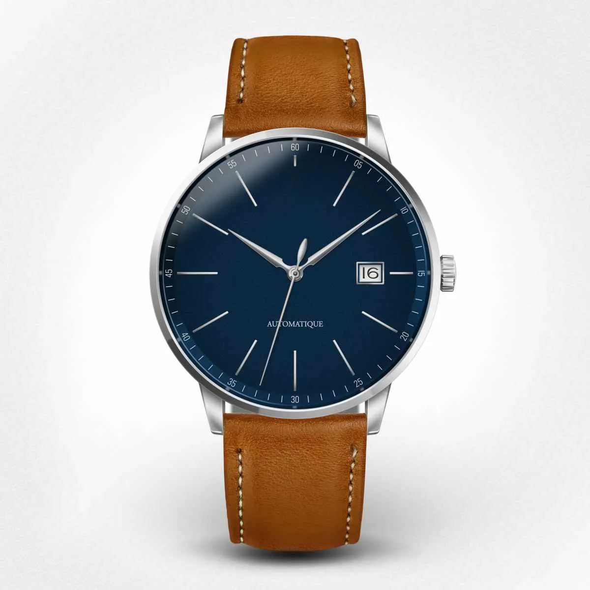 40 MM Herren klassische Luxusuhren, elegante Herren automatikuhren