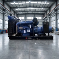 Groupe électrogène diesel Yuchai 2.8-18kW à châssis ouvert, silencieux, 450KW, faible bruit, télécommande, ATS, démarrage électrique 24V CC - Vente chaude