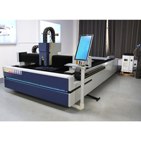 Máquina de Corte Láser de Doble Cabezal, 3KW, Fibra CNC 3015, Alta Eficiencia