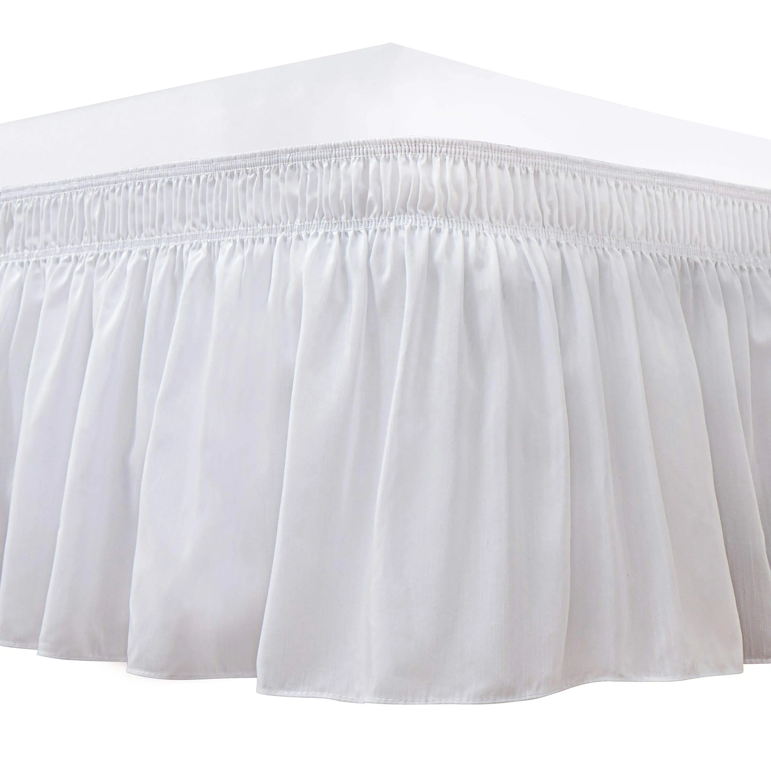 Queen Full King Twin Dorm Mattress Jupes Lit Dust Ruffle Bedspread Bed Cover Skirt Bed Skirt Cotton faldones para cama