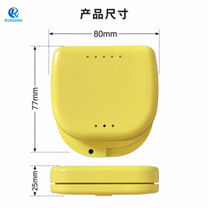 Estuche Promocional para Retenedores Dentales, Color Personalizable, Estuche para Accesorios de <span class=keywords><strong>Ortodoncia</strong></span> - Product Image 6