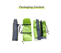Tente de camping extérieure quatre saisons double couche Oxford pour 2 personnes, design imperméable et coupe-vent, avec armature diagonale pour la randonnée