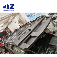 Porte-bagages de toit en aluminium pour voiture 2019-2024, rails de toit, boîte de transport, accessoires pour Jimny JB64/JB74