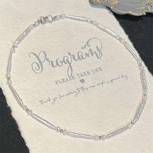 Zhuji Baroque Shaped Freshwater Pearl Necklace Whole <b>Body</b> Pure Silver with New Brushed <b>Bow</b> Elegant Jewelry - Product Image 1