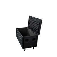 Prix de gros, caractéristiques uniques, boîtier d'écran LED en matériau PE, boîtier de transport, boîtier de route, boîtier de tête de projecteur, personnalisable