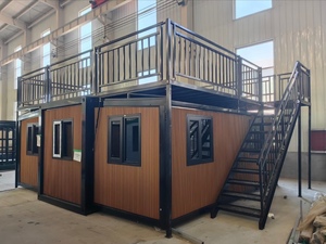 Casas Contenedor Expandibles de 20 y 40 Pies: Terraza para Casas de Vacaciones, Dormitorios para Trabajadores, Hoteles y Bares Domésticos - Product Image 3