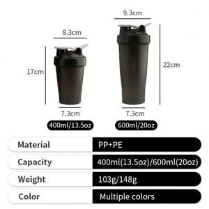 Hot Pink Visible <b>Shaker</b> <b>Bottle</b> Portable Outdoor Sports Gym Protein <b>Shaker</b> Cup for Sale - Product Image 5