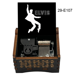 <span class=keywords><strong>No</strong></span> se puede evitar enamorarse Caja <span class=keywords><strong>de</strong></span> música <span class=keywords><strong>de</strong></span> cuerda <span class=keywords><strong>de</strong></span> madera 18 Nota Movimiento <span class=keywords><strong>de</strong></span> relojería Recuerdo especial Pareja Regalos <span class=keywords><strong>de</strong></span> Navidad - Product Image 4