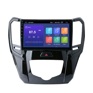 สำหรับรถยนต์ Great Wall Haval M4 H1 จอสัมผัสแอนดรอยด์ ระบบนำทาง GPS มัลติมีเดีย เครื่องเล่นดีวีดีในรถยนต์ รองรับ Carplay วิทยุสเตอริโอ - Product Image 1