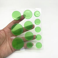 Trommel-Dämpfer Gel-Pads Mehrfarbig Weiche Qualitäts-Silikon-Dämpferpads Trommel-Schalldämpfer Stummpads für Trommeln Becken Klangregulierung