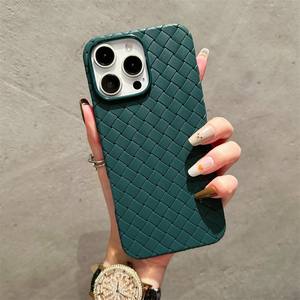 Custodia per telefono traspirante a griglia Ultra sottile di lusso per <span class=keywords><strong>iPhone</strong></span> 17 16 15 14 Plus 13 12 <span class=keywords><strong>11</strong></span> Pro Max morbida antiurto <span class=keywords><strong>Cover</strong></span> posteriore - Product Image 4