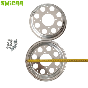 Rueda de Aluminio de Alta Calidad SWICOO de 8 Pulgadas, 3.50x8, <span class=keywords><strong>Llantas</strong></span> <span class=keywords><strong>con</strong></span> Orificios para Motocicleta Pequeña Tipo Monkey - Product Image 5