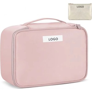 Bolsa de Almacenamiento de Gran Capacidad de Moda de Fábrica BSCI, Bolsa de Maquillaje de PU, Bolsa de Aseo de Viaje - Product Image 6