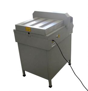 Machine de découpe de rouleaux de papier CNC ST-450VSG, fournisseur professionnel de coupe-papier, machine de découpe de papier - Product Image 3