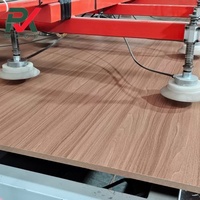 MDF surdimensionné 1830*3660 /2100*2800/1830*2750 mm avec couleur bois / couleur unie