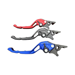 Piezas de modificación para scooters y motocicletas eléctricas: Manillares ajustables de freno de disco delantero y trasero de aleación de aluminio CNC - Product Image 5