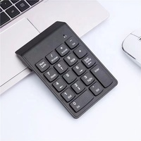 Cross Border Hot Selling New Ultra-thin Optical USB Keycaps Mini Wireless Numeric Laptop Keyboards