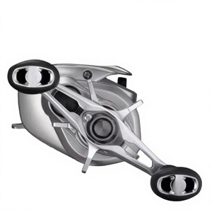 Carrete de Pesca Baitcasting TRANX 22, Cuerpo de Aleación de Aluminio, Mano <span class=keywords><strong>Izquierda</strong></span>, Relación de Engranajes 7.2:1, Alta Velocidad, Freno Magnético, Señuelo Artificial, Pesca Oceánica - Product Image 4