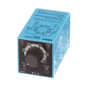 Nouveau Relais de temporisation Idec-PLC Rte-P1af20 600h 10A 240V - Excellent Prix - Product Image 1