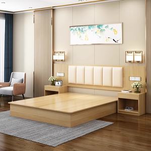 Ensemble complet <span class=keywords><strong>de</strong></span> meubles d'hôtel personnalisés pour chambre standard <span class=keywords><strong>avec</strong></span> <span class=keywords><strong>lit</strong></span> king-size Fournisseurs <span class=keywords><strong>de</strong></span> meubles d'hôtel en bois - Product Image 2