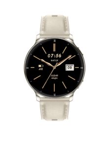 Reloj Inteligente DF HT39 para Mujer, Pantalla AMOLED Redonda de 1.32 Pulgadas, Llamadas Bluetooth, Monitoreo del Sueño, Frecuencia Cardíaca, Resistente al Agua, Deportivo - Product Image 2