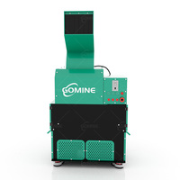 GM-S05 monophasé petit fil de cuivre granulateur vente chaude cuivre aluminium câble concassage et séparation Machine