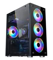 Casing Komputer Pc Kaca Tempered Kualitas Tinggi Casing Gaming Komputer Tipe Casing Komputer