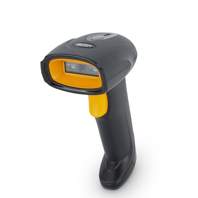 Wireless BT 2D Barcode Scanner Compact Handheld for Retail Inventory Management