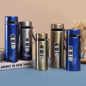 <b>Large</b> Capacity Stainless Steel Vacuum Insulated Water Bottle 6-12 Hours Thermal Performance Portable Outdoor Sports Travel Cup - Product Image 2