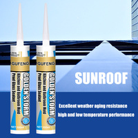 Adhésif silicone neutre GUFENG de haute qualité, anti-moisissure, pour usage en construction, étanche pour cuisine et salle de bain