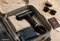 Portable 110000 RPM Ion Négatif Brushless BLDC Moteur Sèche-Cheveux Haute Puissance Professionnel pour La Maison Hôtel Utilisation Léger Compact
