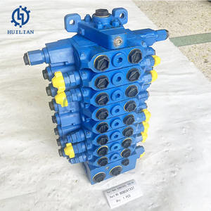 BOBCAT329 BOBCAT331 BOBCAT334 BOBCAT337 Rakitan Katup Kontrol untuk <span class=keywords><strong>Excavator</strong></span> Bagian Katup Utama Hidrolik - Product Image 3