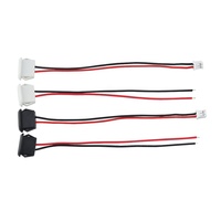 Câble USB-C étanche IPX5 avec borne à 4 broches et connecteur femelle Type-C, en cuivre, 3A