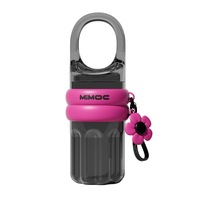 Gobelet en plastique portable de haute qualité, série couleur, pour les voyages et le camping, anti-fuite, sans BPA, tasse à café pour étudiants et couples