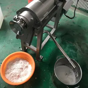 Coconut milk press machine/ coconut milk processing machinery/commercial coconut milk extractor for sale