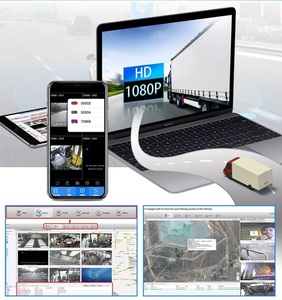 Caredrive 3G 4G GPS Wifi Xe DVR Xe 360 máy ảnh chim xem BSD khu vực mù hệ thống giám sát - Product Image 2