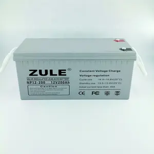 Solar Charge Batteries ups Solar Battery 12v 48v 200ah Maintenance Free Sealed Lead Acid Battery