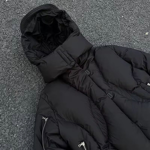 OEM Custom Winter <strong>Warm</strong> Puffer Jacket <strong>Waterproofing</strong> Down Coat Men Outdoor Windproof Jacket Manufacturers - Product Image 3