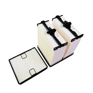 Juego de Filtros de Aire para Compresor de Generador de Alta Calidad Directo de Fábrica en China, Nuevo AF55021 AF55312 700738183 5288553 70024175 SA10721 - Product Image 1