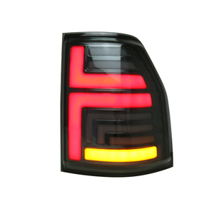Luces traseras de coche SJC para <span class=keywords><strong>Mitsubishi</strong></span> Pajero <span class=keywords><strong>Montero</strong></span> V93 V97 2006 - 2020 funcionamiento trasero + señal de giro + marcha atrás + freno - Product Image 6