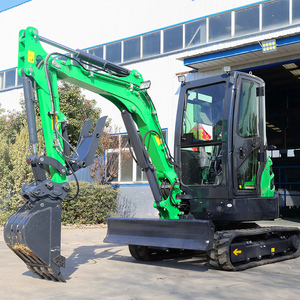 Envío Gratis Mini Excavadora con Motor de 3.5T, Aprobada por CE y EPA, Venta Caliente, Excavadora de Orugas de 1T y 2T - Product Image 2