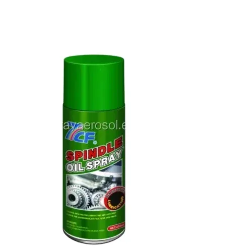 Spray de aceite para motor, husillo 7cf, muestra gratis